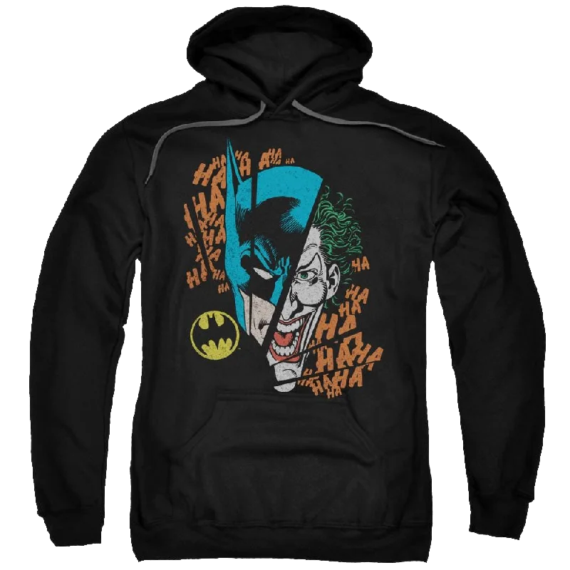 DC Comics Broken Visage - Pullover Hoodie Long Bell Sleeve