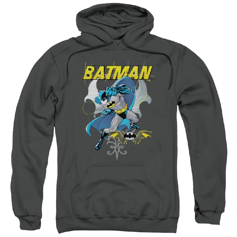 Batman Urban Gothic - Pullover Hoodie Honey Neck Pullover
