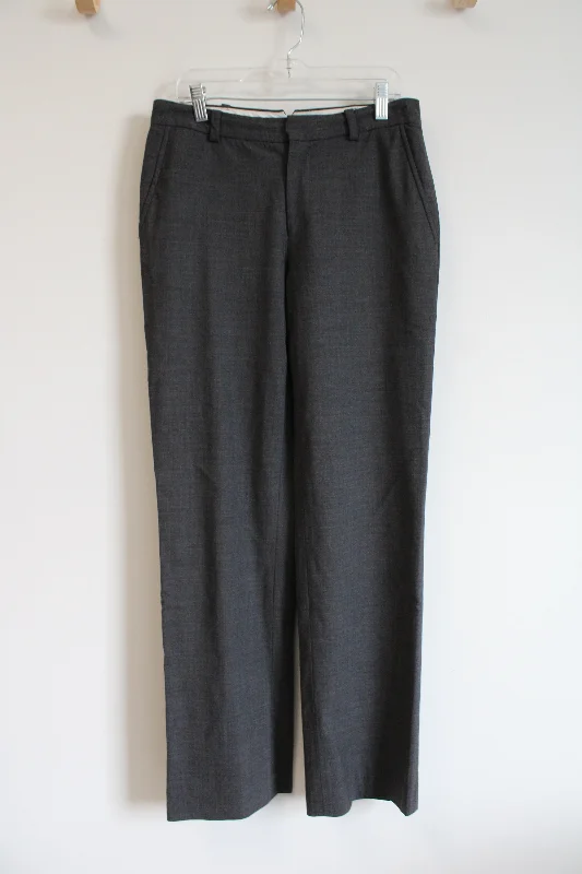 Banana Republic Stretch Gray Trouser Pants | 2 Trousers Bootcut Casual