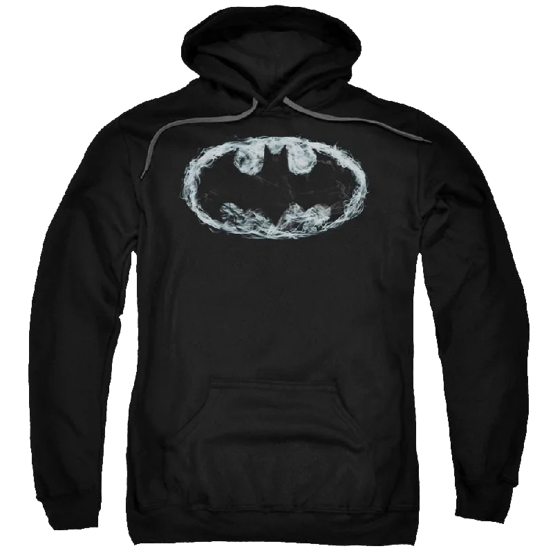 Batman Smoke Signal - Pullover Hoodie Long Sleeve Pullover