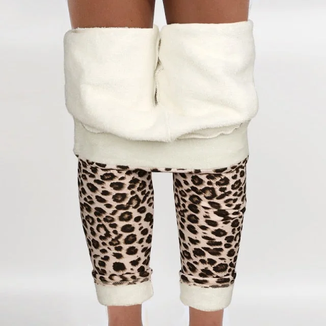 Winter Velvet Leggings Cozy Sweat-Wicking Leggings