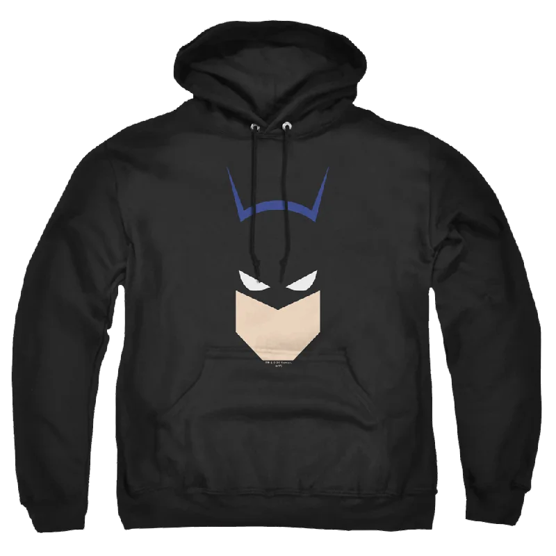 Batman  Bat Head - Pullover Hoodie Square Neck Pullover