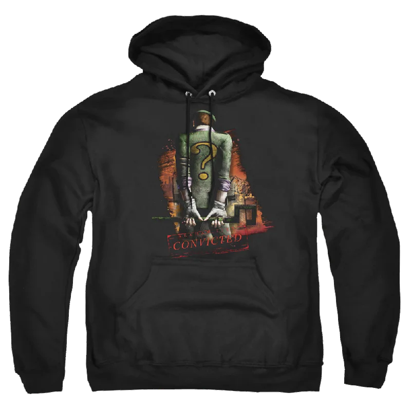 Batman - Arkham Riddler Convicted - Pullover Hoodie Halter Neck Top
