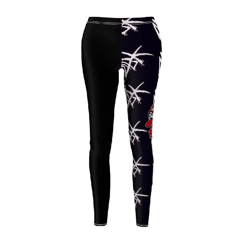 ABK FacWomen's Cut & Sew Casual Leggings Trendy Tie-Dye Leggings