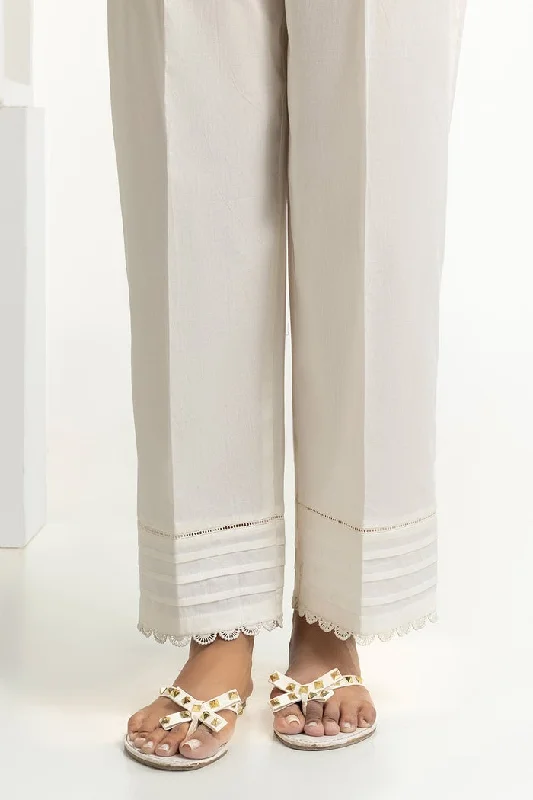 Gul Ahmed Stitched Lawn Embellished Trouser KTR-43051 Trousers Custom Made