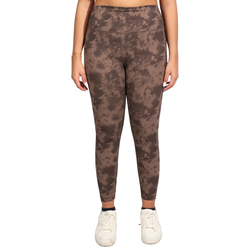 CRZ YOGA - Printed Legging Fashionable Quick-Dry Leggings