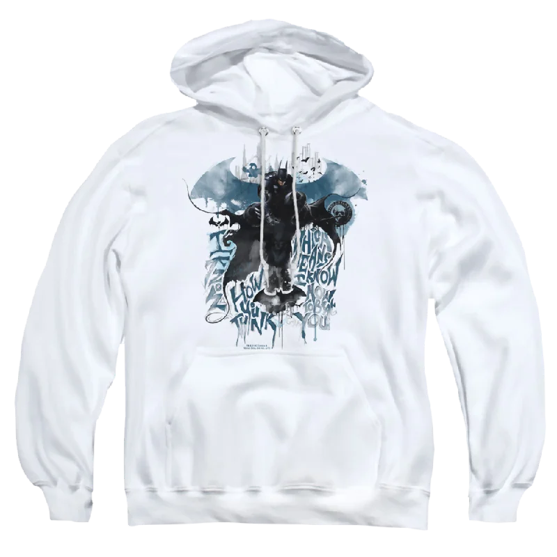 Batman - Arkham I Know - Pullover Hoodie Bolero Style Sweater