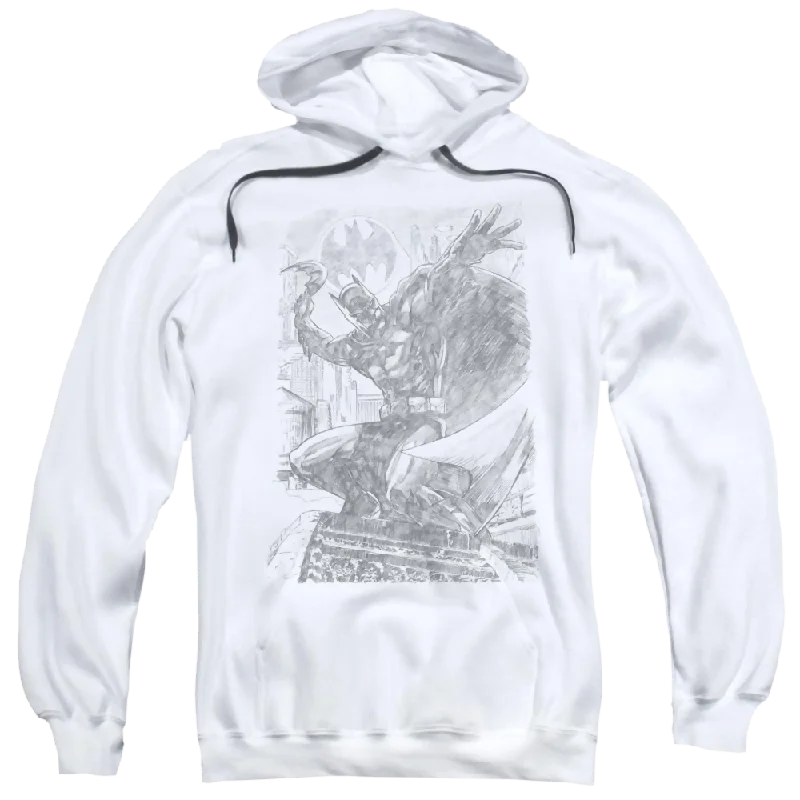 Batman Pencil Batarang Throw - Pullover Hoodie Bolero Style Sweater