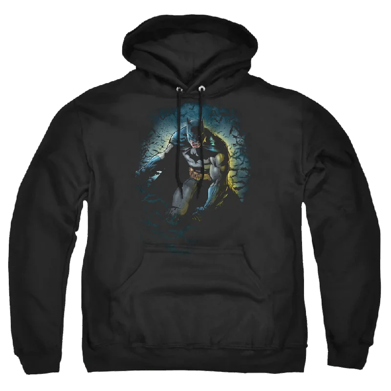 Batman Bat Cave - Pullover Hoodie Fine Merino Wool