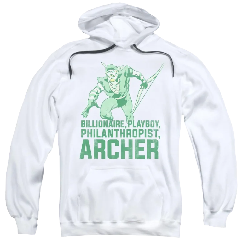 DC Comics Archer - Pullover Hoodie Set Sleeve Pullover