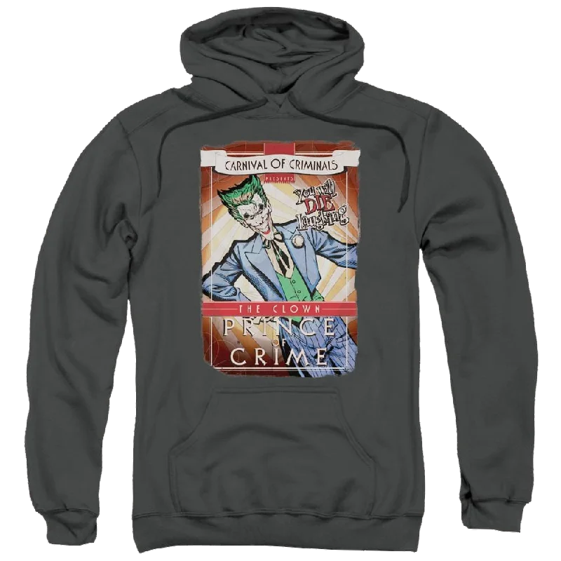 Batman Clown Prince - Pullover Hoodie Boyleg Sleeve Pullover
