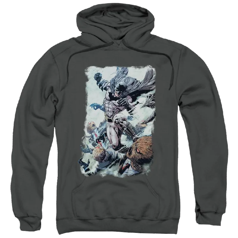 Batman Punch - Pullover Hoodie Zipper Front Cardigan