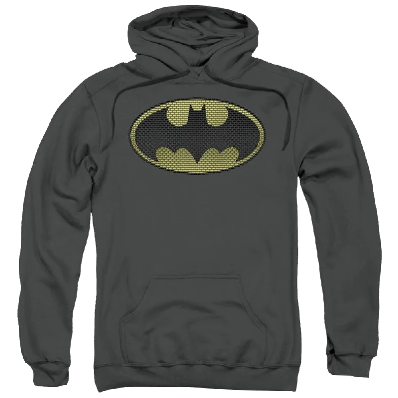Batman Little Logos - Pullover Hoodie Puff Sleeve Stylish