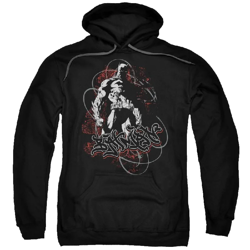 Batman Urban Gotham - Pullover Hoodie Jewel Neck Pullover