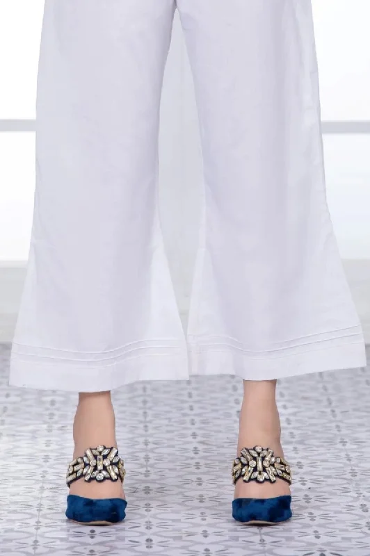 Gul Ahmed Normal Dyed Stitched Trousers - WGK-TRS-DY-182 Trousers Satin Smooth