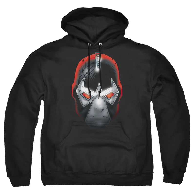 Batman Bane Head - Pullover Hoodie Crew Neck Wool