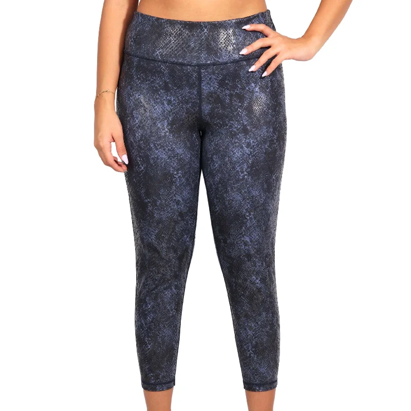 IDEOLOGY - Printed Pull Over Legging Comfortable Slip-On Leggings