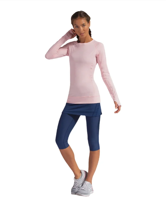 Bloq UV Women's Pullover 2012 - Tickle Me Pink Bolero Style Sweater