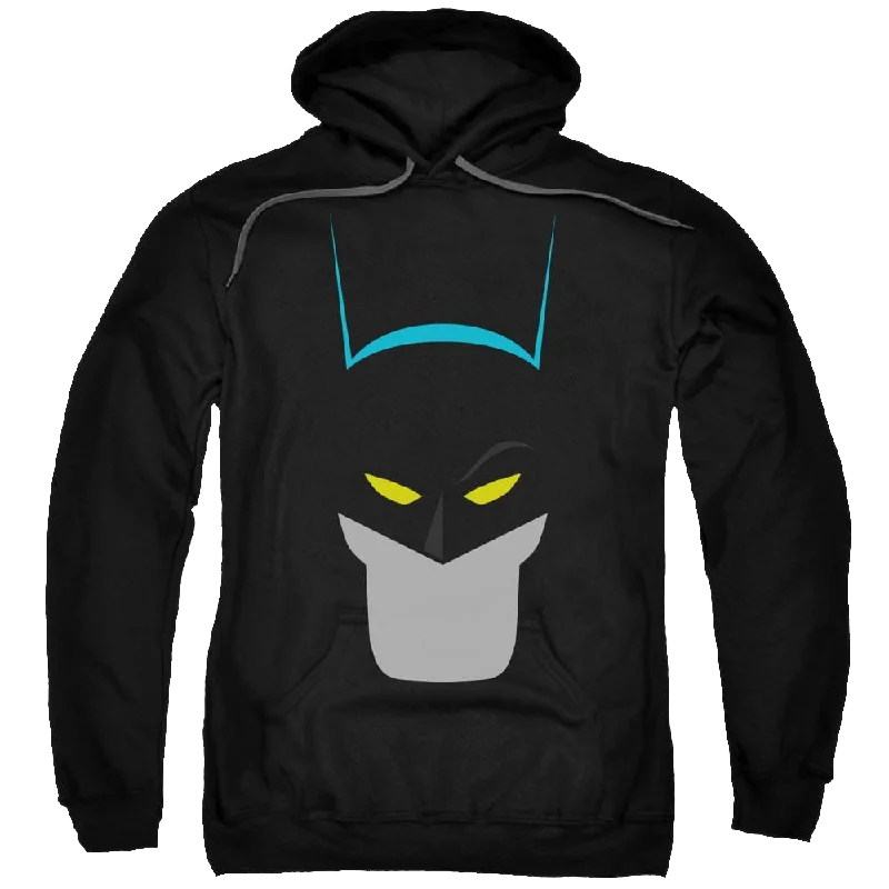 Batman Simplified - Pullover Hoodie Slouchy Comfort Pullover