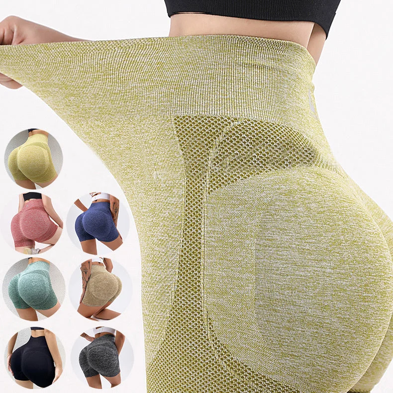 Fitness Yoga Shorts Pants Butt Lifting Seamless Leggings Women Gym Trendy Spandex Leggings Fitness Yoga Shorts Pants Butt Lifting Seamless Leggings Women Gym Trendy Spandex Leggings