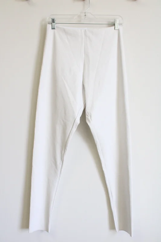 NEW Commando White Faux Leather High Rise Legging | XL Elegant Metallic Leggings