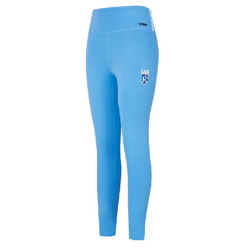 LEGGINGS MLB KANSAS CITY ROYALS RETRO CLASSICS PARA MUJER Fashionable Printed Legging Pants LEGGINGS MLB KANSAS CITY ROYALS RETRO CLASSICS PARA MUJER Fashionable Printed Legging Pants