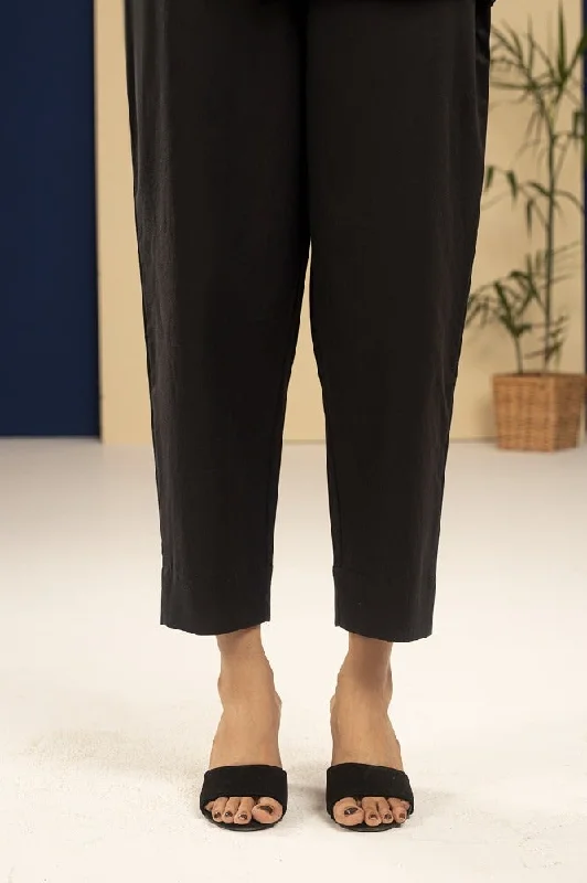 Gul Ahmed Stitched Cambric Dyed Trouser KTR-42029-A Trousers New Arrival