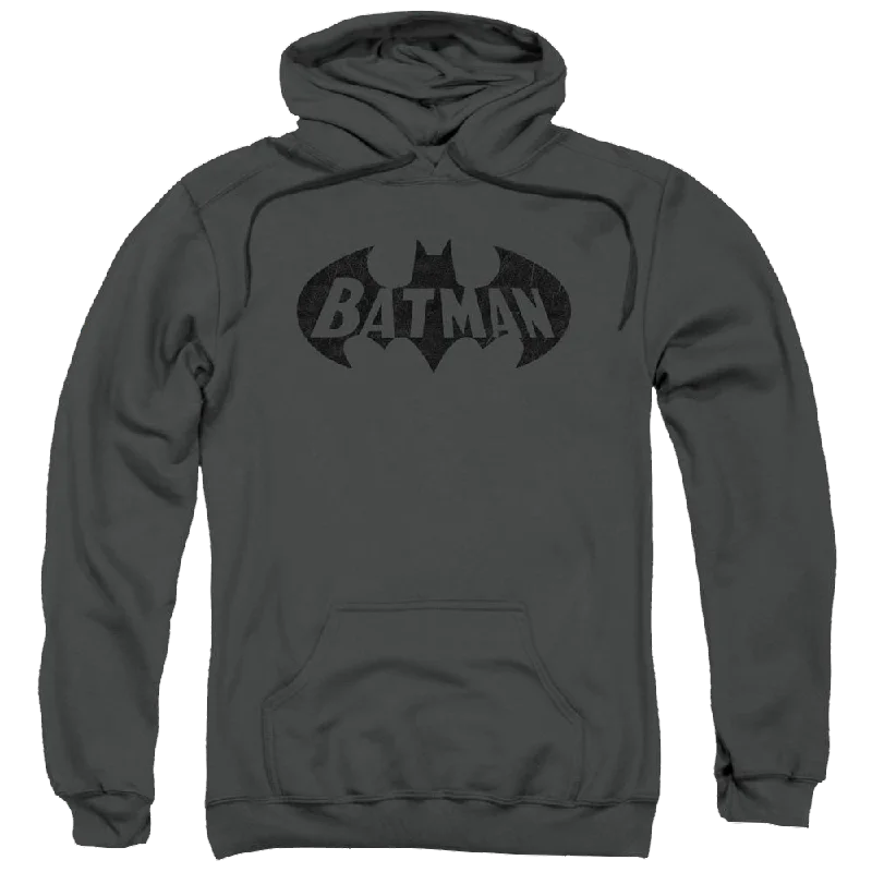 Batman Crackle Bat - Pullover Hoodie Bolero Style Sweater