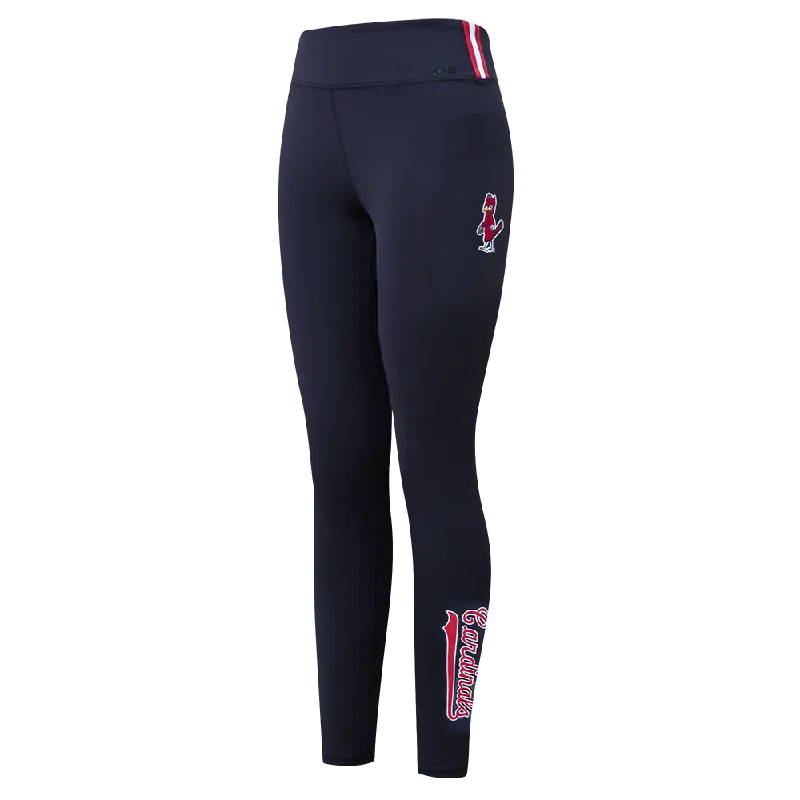 LEGGINGS MLB ST. LOUIS CARDINALS CLASSIC ESSENTIALS PARA MUJER Stylish Sporty Performance Leggings LEGGINGS MLB ST. LOUIS CARDINALS CLASSIC ESSENTIALS PARA MUJER Stylish Sporty Performance Leggings