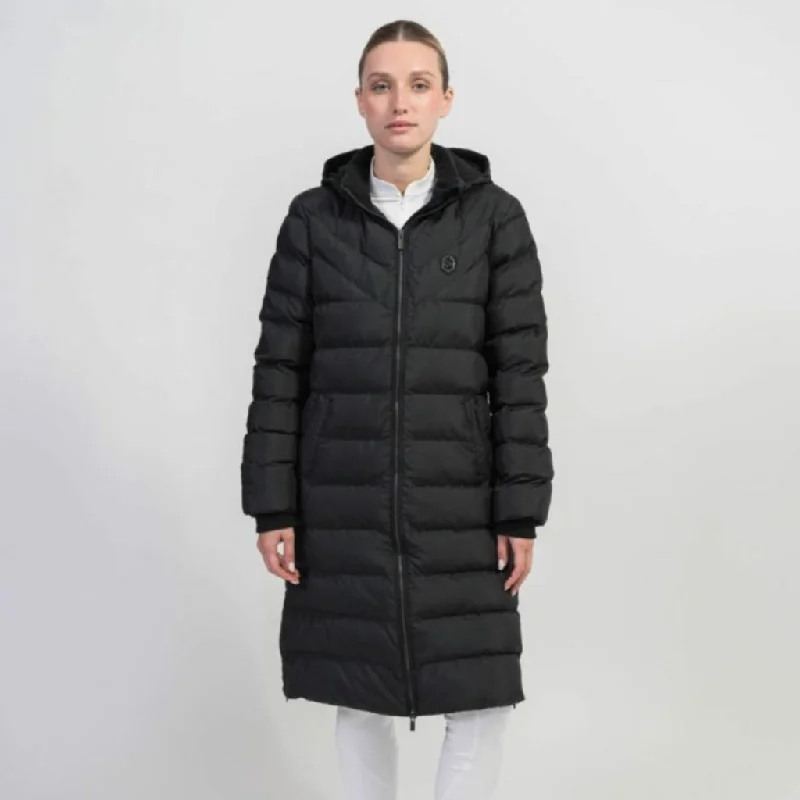 Samshield Sierra Long Down Winter Coat Boat Shawl Notched