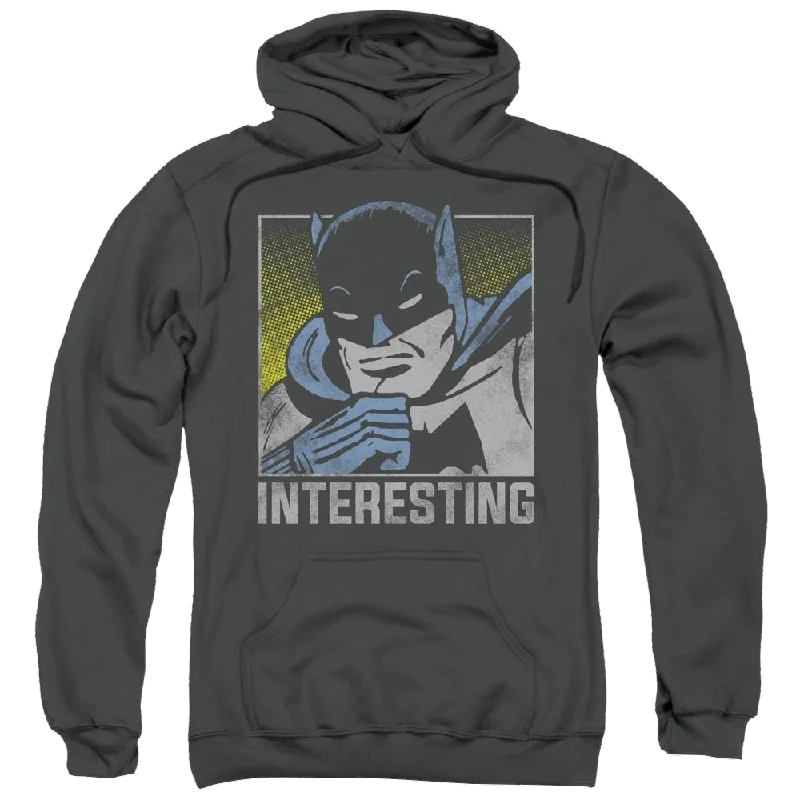 DC Comics Interesting - Pullover Hoodie Boat Neck Sweater