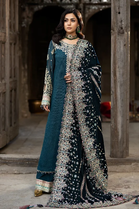 Navy Blue Embroidered Pakistani Wedding Dress Kameez Trousers Shawl Trousers Flared Retro Navy Blue Embroidered Pakistani Wedding Dress Kameez Trousers Shawl Trousers Flared Retro