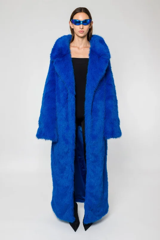 Balenciaga Off Shoulder Coat Hooded Caped Scarf