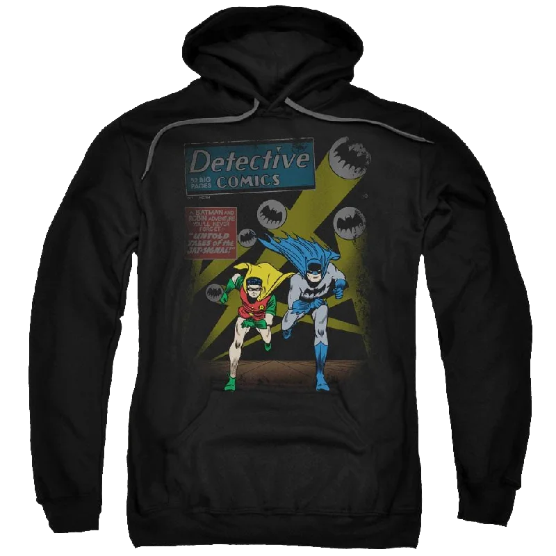 Batman Dynamic Duo - Pullover Hoodie Button Front Sweater