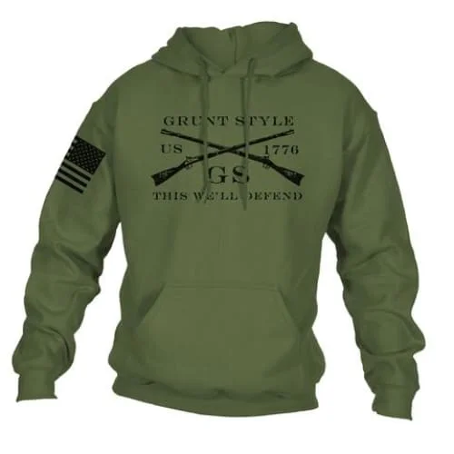 Basic Logo Hoodie by Grunt Style Hoodie Jacket Zipper Layering