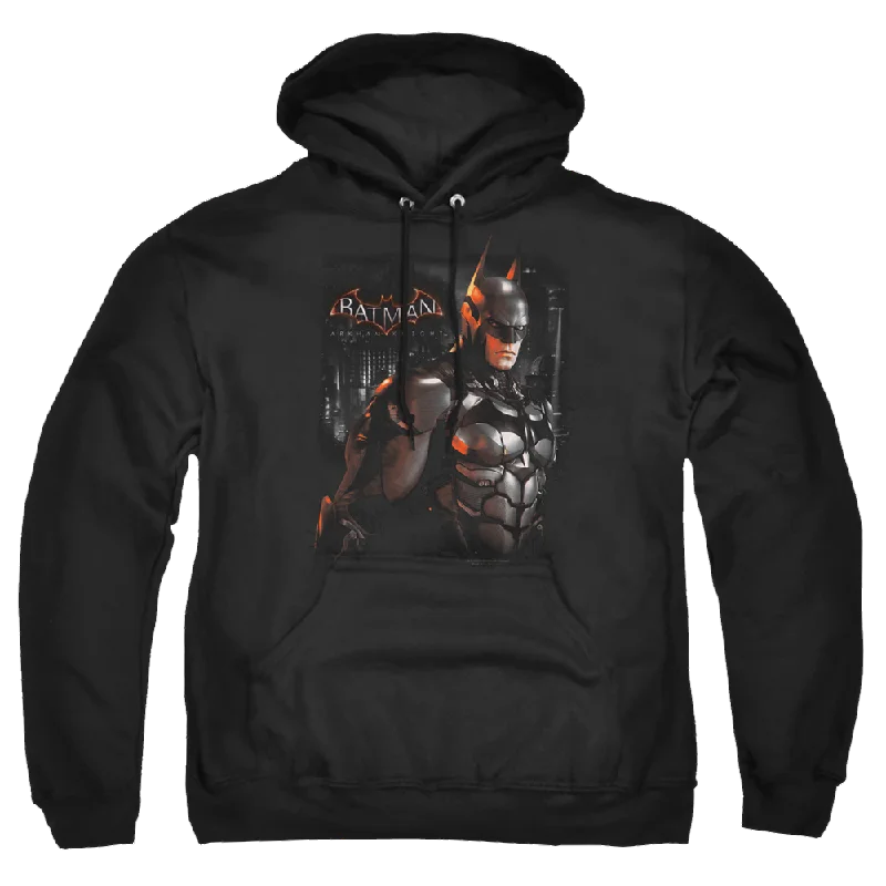 Batman - Arkham Dark Knight - Pullover Hoodie Cap Sleeve Casual