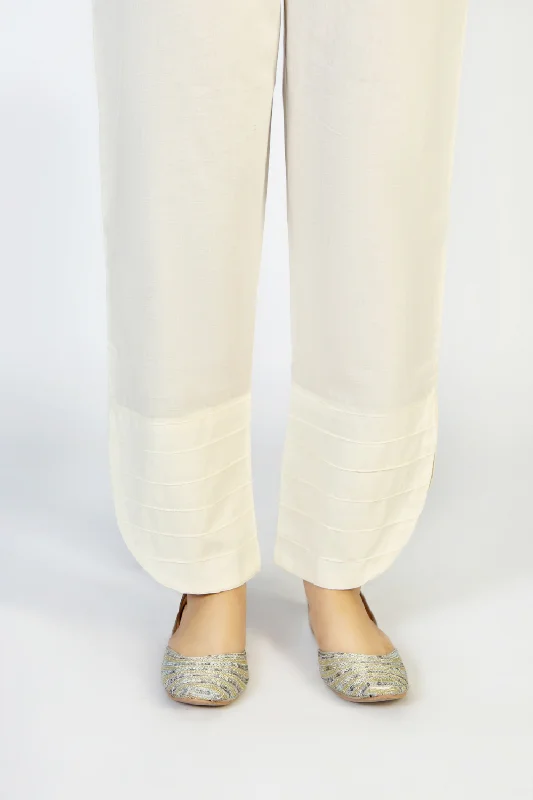 Dyed Cambric Trouser Trousers Fleece Cozy