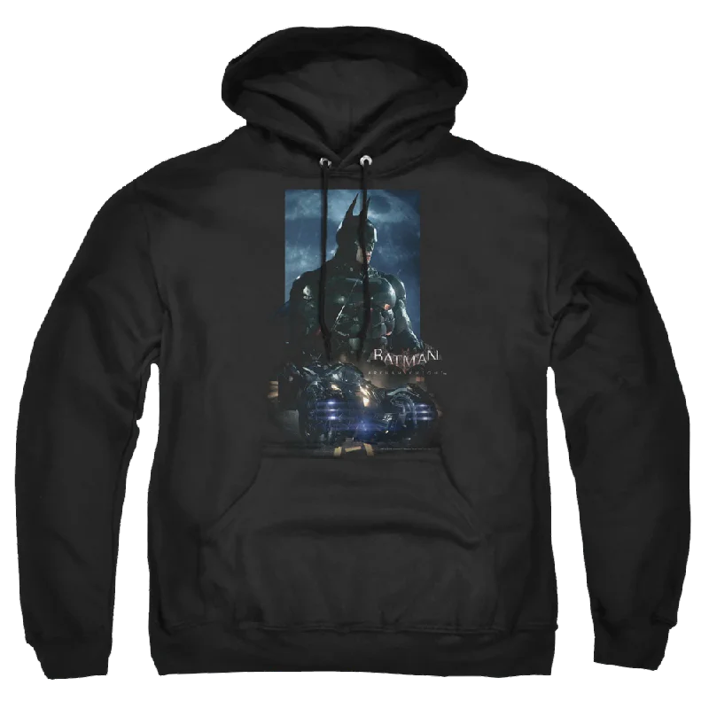 Batman - Arkham Batmobile - Pullover Hoodie dolman Sleeve Top