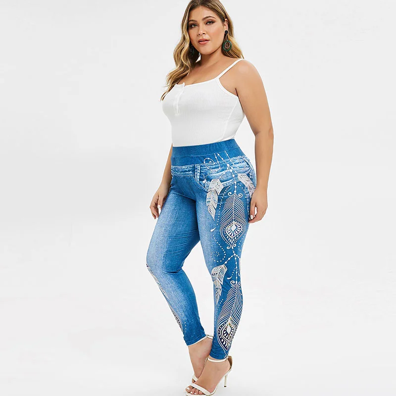 Women Sexy Hip-Lifting Skinny Leggings Comfortable Classic Yoga Leggings