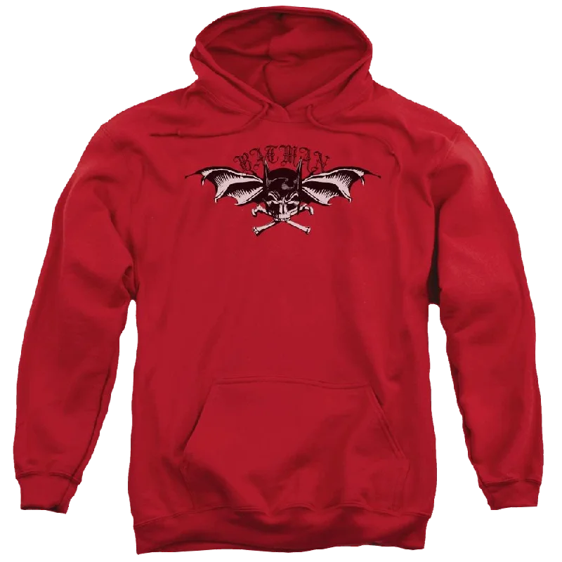 Batman Wings Of Wrath - Pullover Hoodie Wrist Length Sleeve