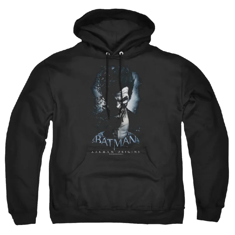 Batman - Arkham Joker - Pullover Hoodie Chenille Soft Sweater