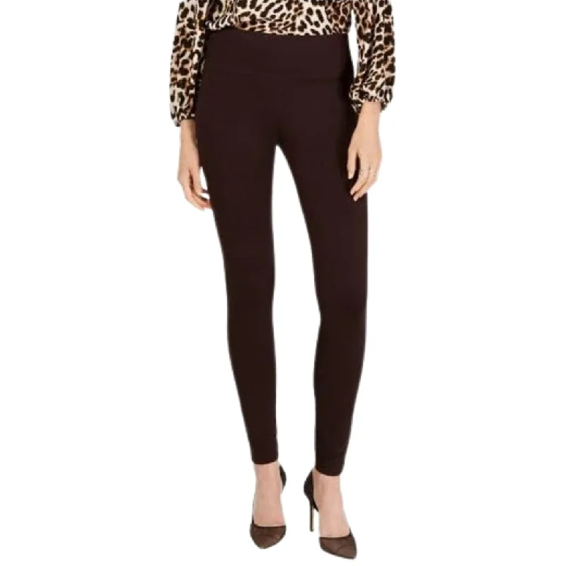INC - Curvy-Fit Ponté-Knit legging Chic Smooth Fit Leggings