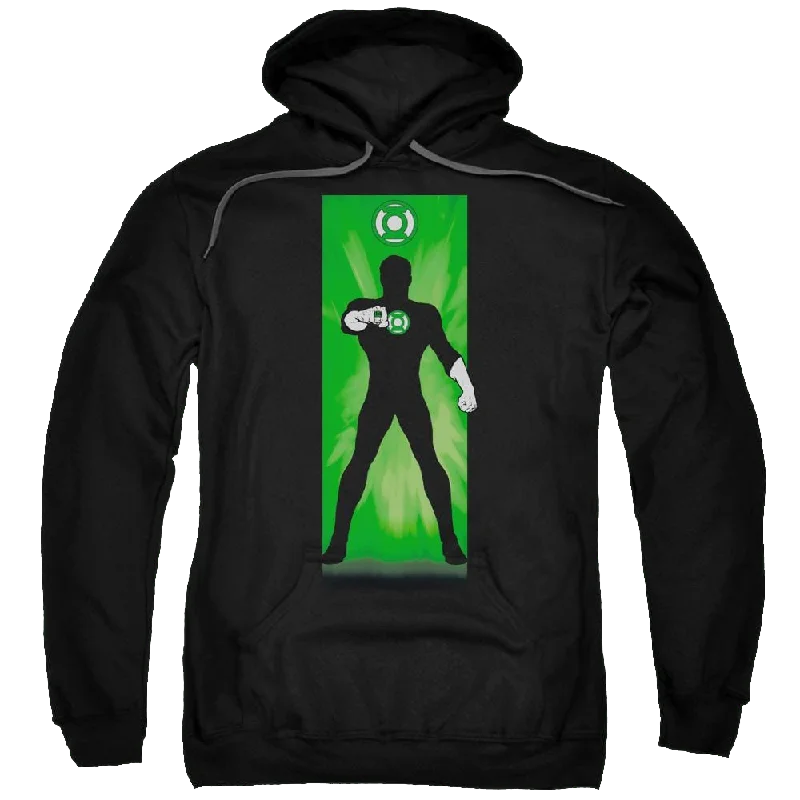 DC Comics Green Lantern Block - Pullover Hoodie Thin Wool Pullover