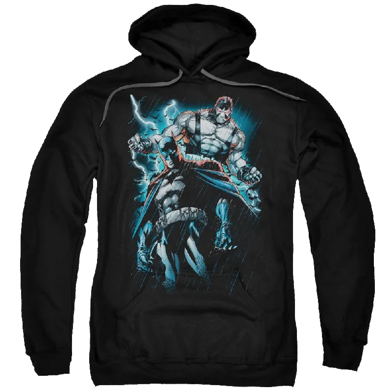 Batman Evil Rising - Pullover Hoodie High Neck Pullover