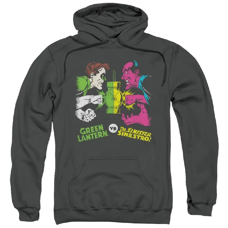 DC Comics Gl Vs Sinestro - Pullover Hoodie Cashmere Luxurious Pullover