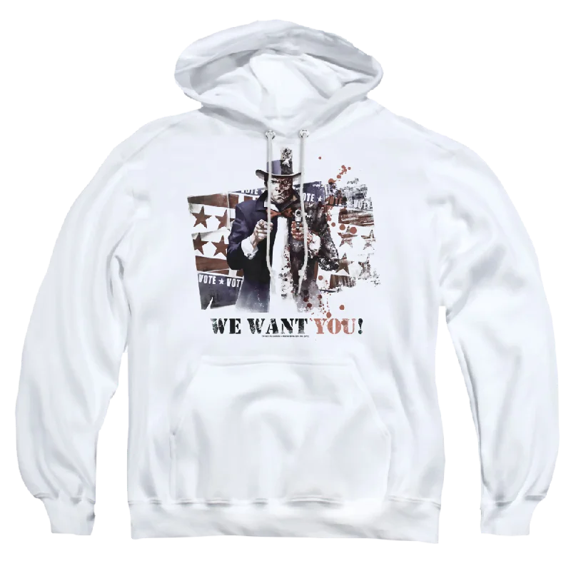 Batman - Arkham We Want You - Pullover Hoodie Besom Neck Pullover