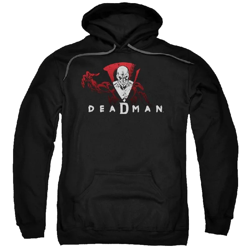 DC Comics Deadman - Pullover Hoodie Honey Neck Pullover