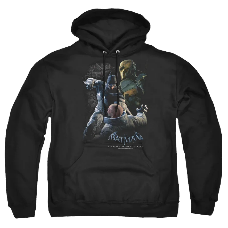 Batman - Arkham Punch - Pullover Hoodie Thin Wool Pullover