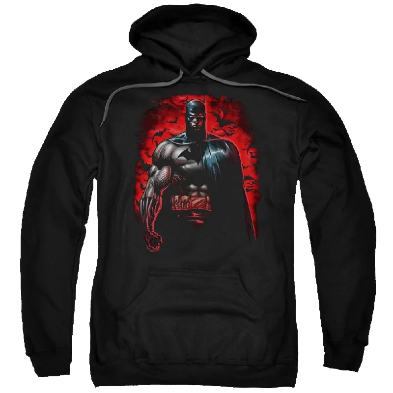 Batman Red Knight - Pullover Hoodie Cashmere Luxurious Pullover