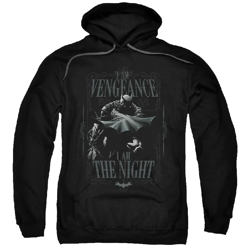 Batman I Am - Pullover Hoodie Tight Sleeve Top